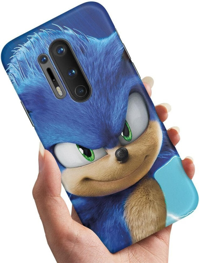 OnePlus 8 Pro - Deksel/Mobildeksel Sonic the Hedgehog