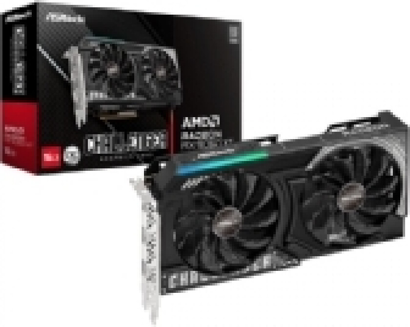 Karta graficzna Radeon RX 9060 XT CHALLENGER 16GB GDDR6 128bit 2DP/HDMI