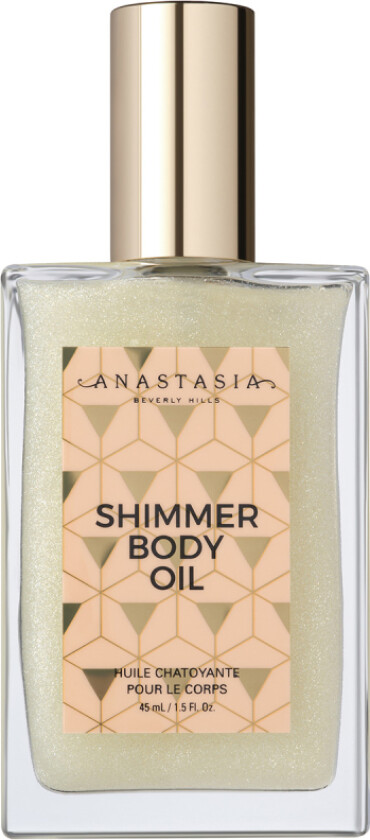 Shimmer Body Oil White (45 ml)