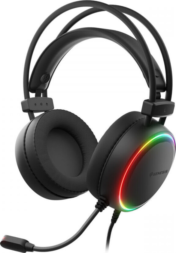 Neon 613 G2 Gaming Headset Rgb - Svart