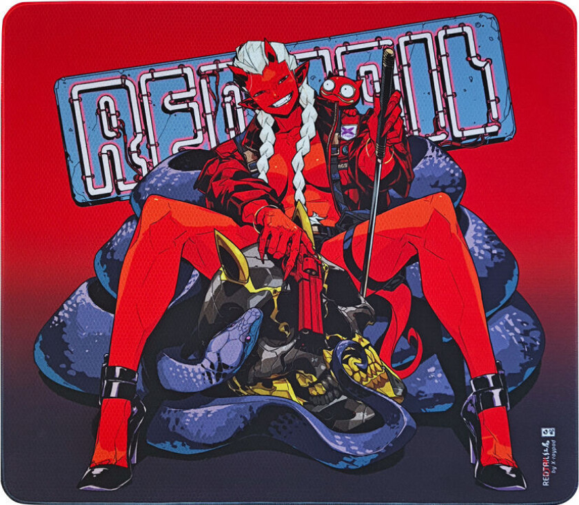 X-Raypad X Teru Heavy Bee Musematte - Xsoft - Xl - Redtail