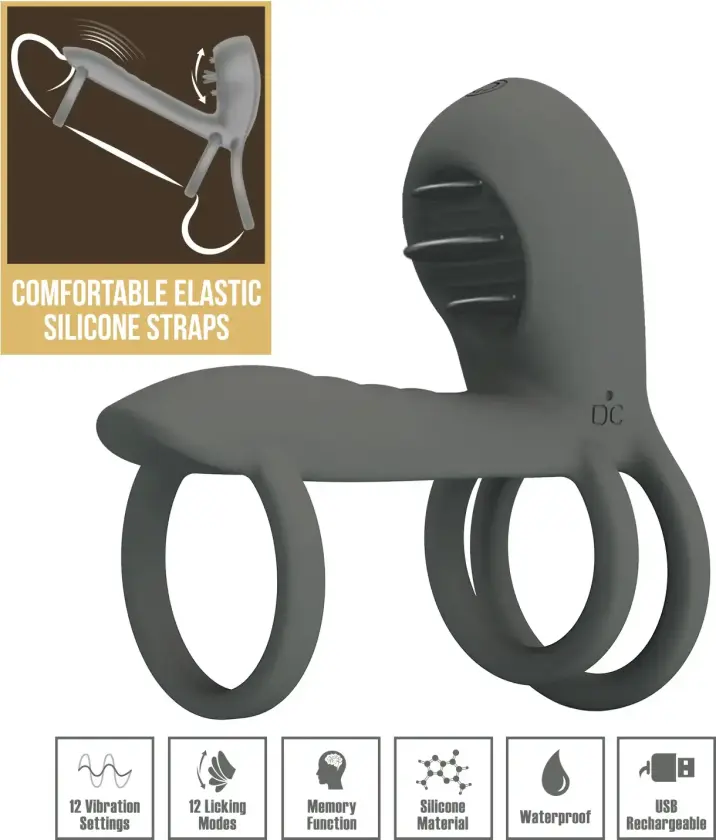 Master Ring Vibrating Cock Ring