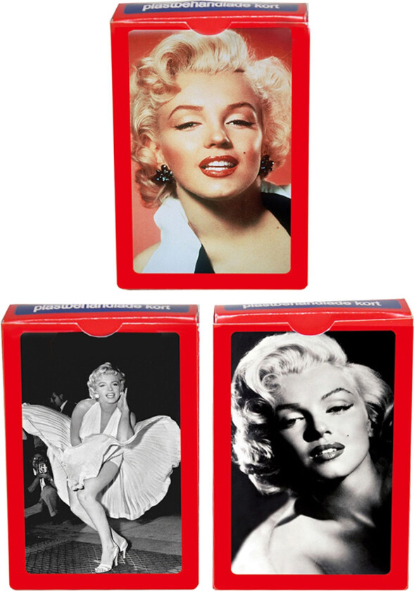 Kortstokk Marilyn Monroe