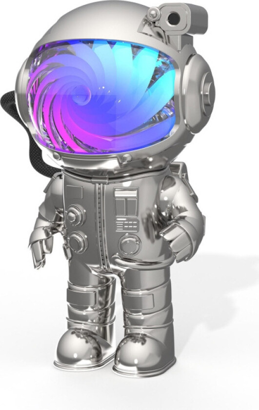 Projektor Stellar Light Space Sølv Astronaut