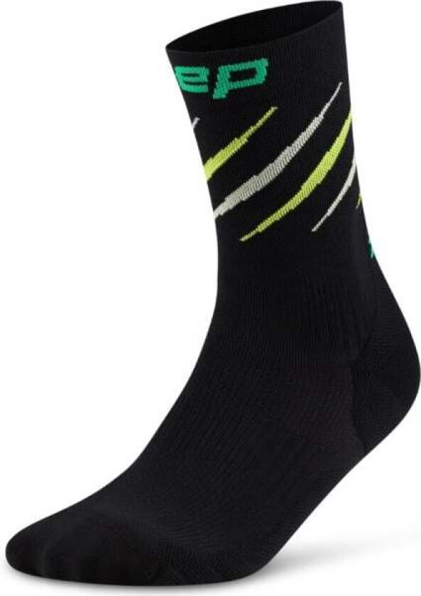 Run Edt. Claws Mid Cut Socks