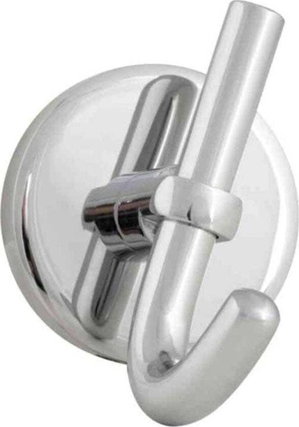 Azur Håndklekrok Enkel Krom