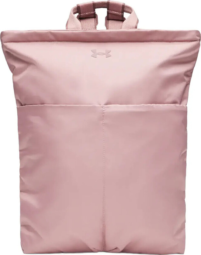 Ua Studio Lite Backpack Sport Women Sport Training Bags Sport Backpacks Pink Under Armour