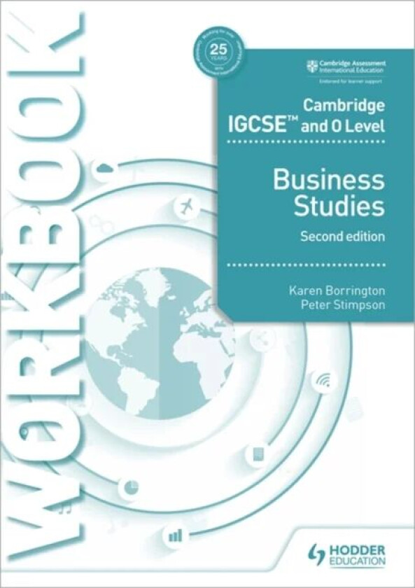 Cambridge IGCSE and O Level Business Studies Workbook 2nd edition av Karen Borrington, Peter Stimpson