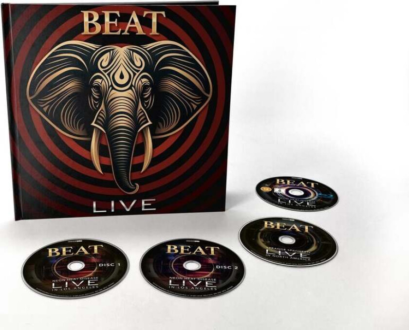 BEAT CD - Live - Unisex - standard
