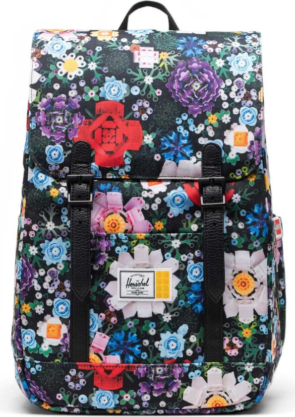 Herschel Retreat Liten ryggsekk - hageblomster