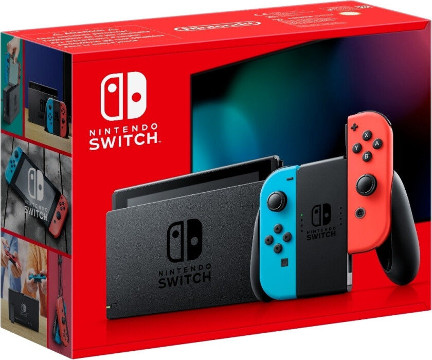 Bilde av Switch Neon Red/Neon Blue (Compact Box)