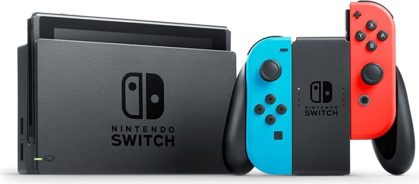 Switch Neon Red/Neon Blue (Compact Box)