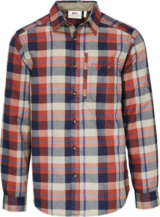 FJÄLLGLIM SHIRT M AUTUMN LEAF