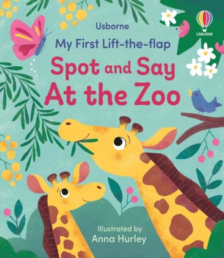 My First Lift-the-flap Spot and Say At the Zoo av Alice Beecham