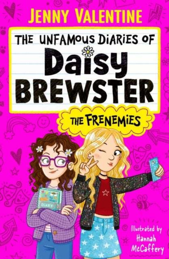 The Unfamous Diaries of Daisy Brewster: The Frenemies av Jenny Valentine