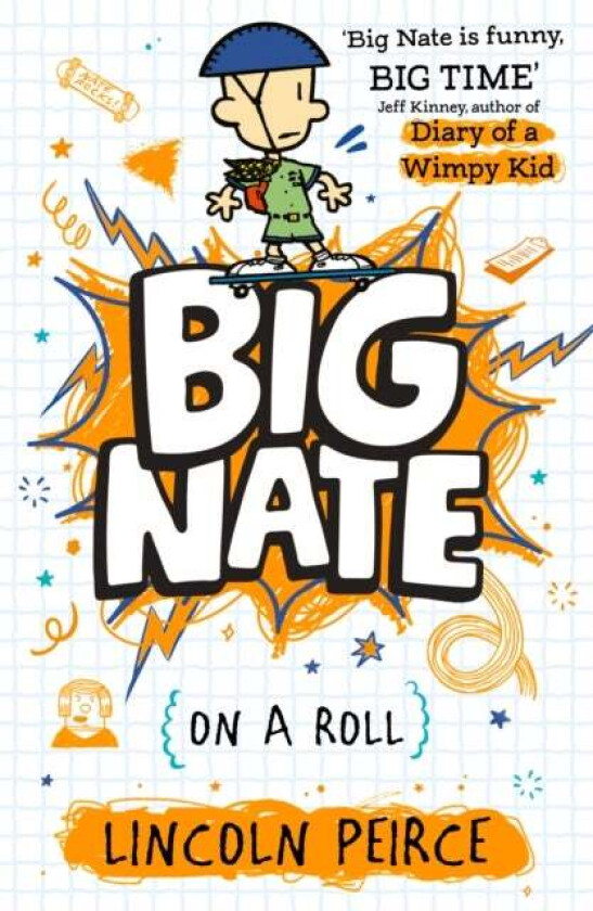 Big Nate on a Roll av Lincoln Peirce