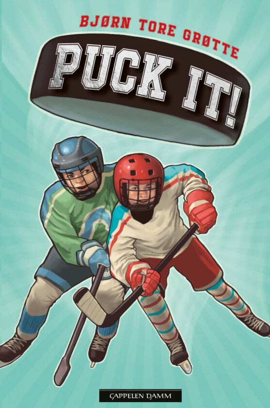 Puck off! 2 av Bjørn Tore Grøtte - Personlig Signert