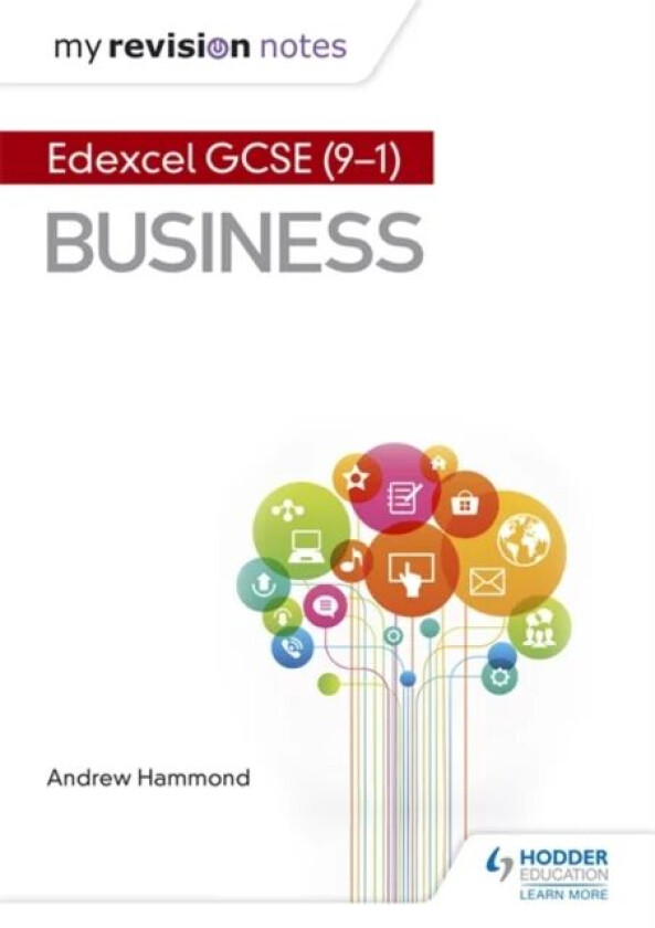 My Revision Notes: Pearson Edexcel GCSE (9-1) Business av Andrew Hammond