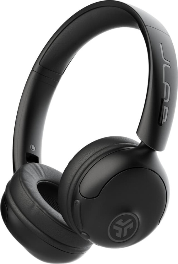 JLab Studio 2 trådløse on-ear hodetelefoner (sort)