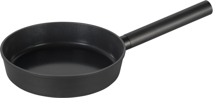 Stekepanne Aluminium med kant, 22 cm.