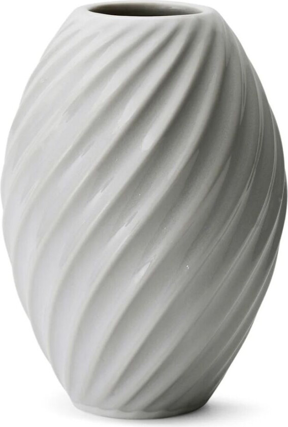 River vase 16 cm Hvit