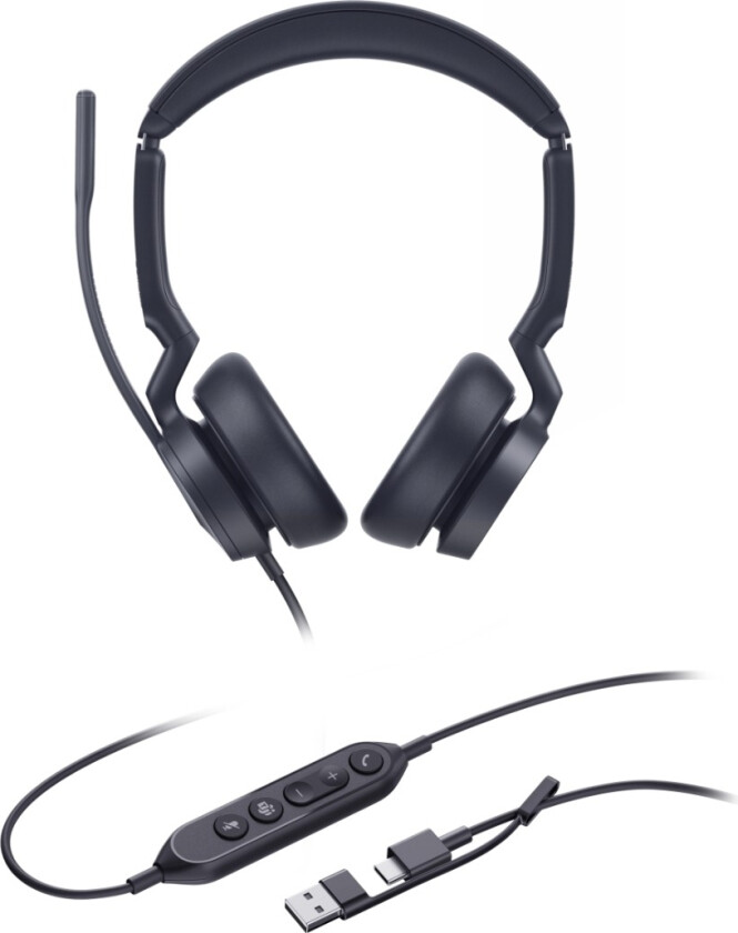 UH46 Dual Teams USB-C/A headset