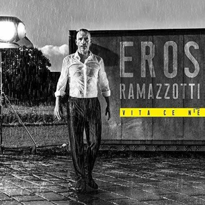 Eros Ramazzotti Vita Ce N'e CD