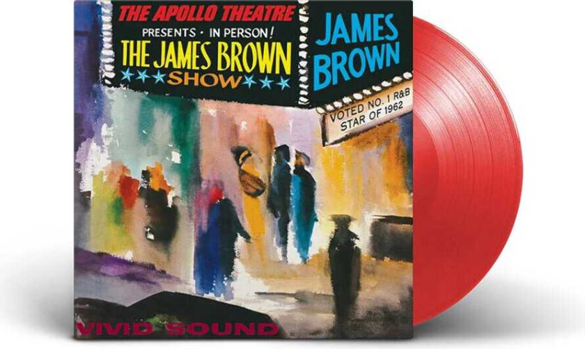 James Brown James Brown Live At The Apollo 1962 LP/Vinyl