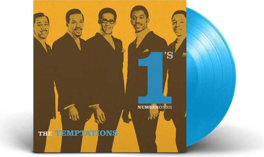 The Temptations Motown Number 1's LP/Vinyl