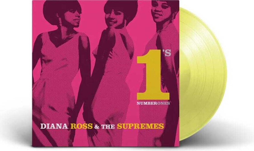 Diana Ross & The Supremes Motown Number 1's LP/Vinyl