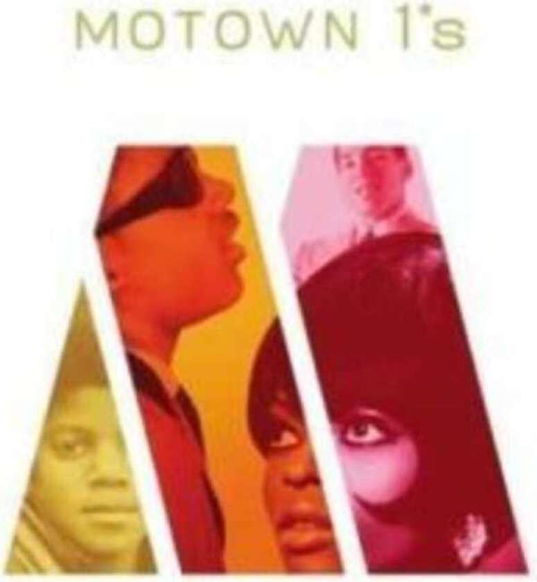 Diverse Artister Motown Number 1's LP/Vinyl