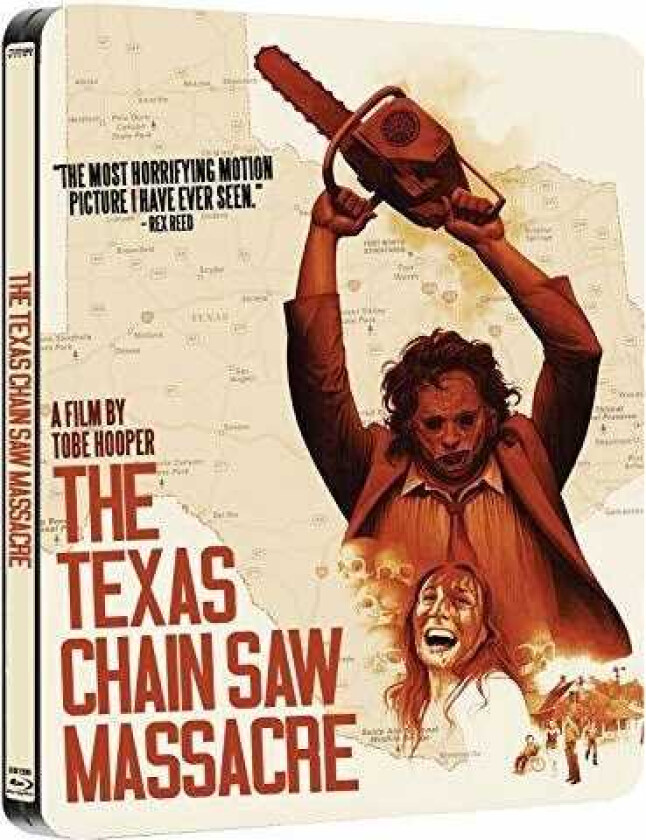 Texas Chainsaw Massacre Bluray