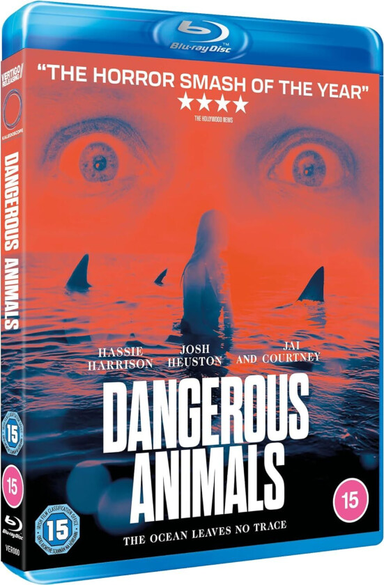 Dangerous Animals (2025) Bluray