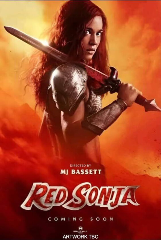 Red Sonja (2025) Bluray