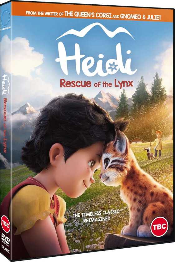 Heidi Rescue Of The Lynx (2025) DVD