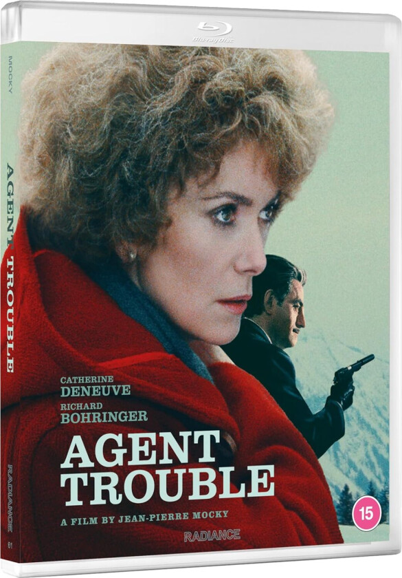 Agent Trouble (1987) / Mannen som elsket ZOO Bluray