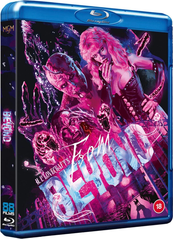 From Beyond (1986) Bluray