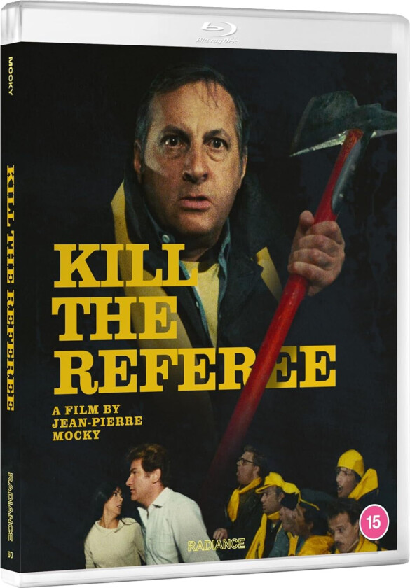 Kill The Referee (1984) Bluray