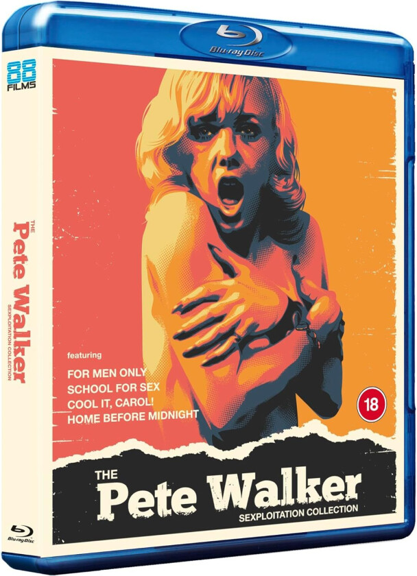 The Pete Walker Sexploitation Collection Bluray