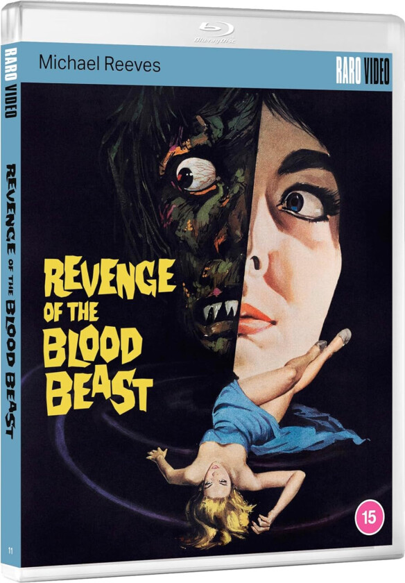 Revenge of the Blood Beast (1966) Bluray