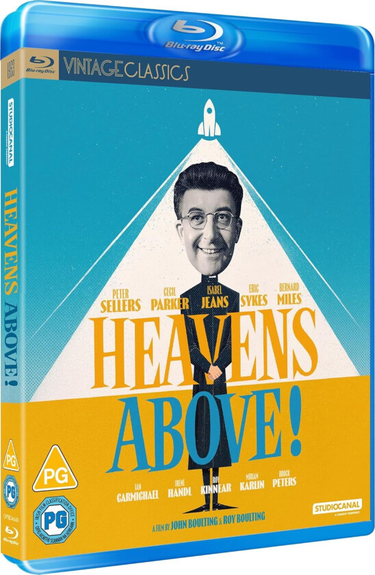 Heavens Above! (1963) / Som sendt til himmelen Bluray