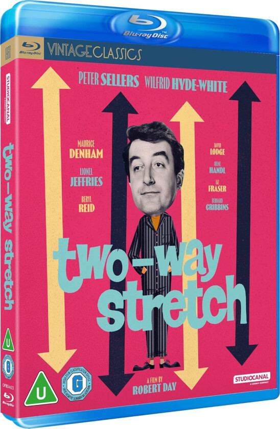Two Way Stretch (1960) / Fire fine fengselsfugler Bluray