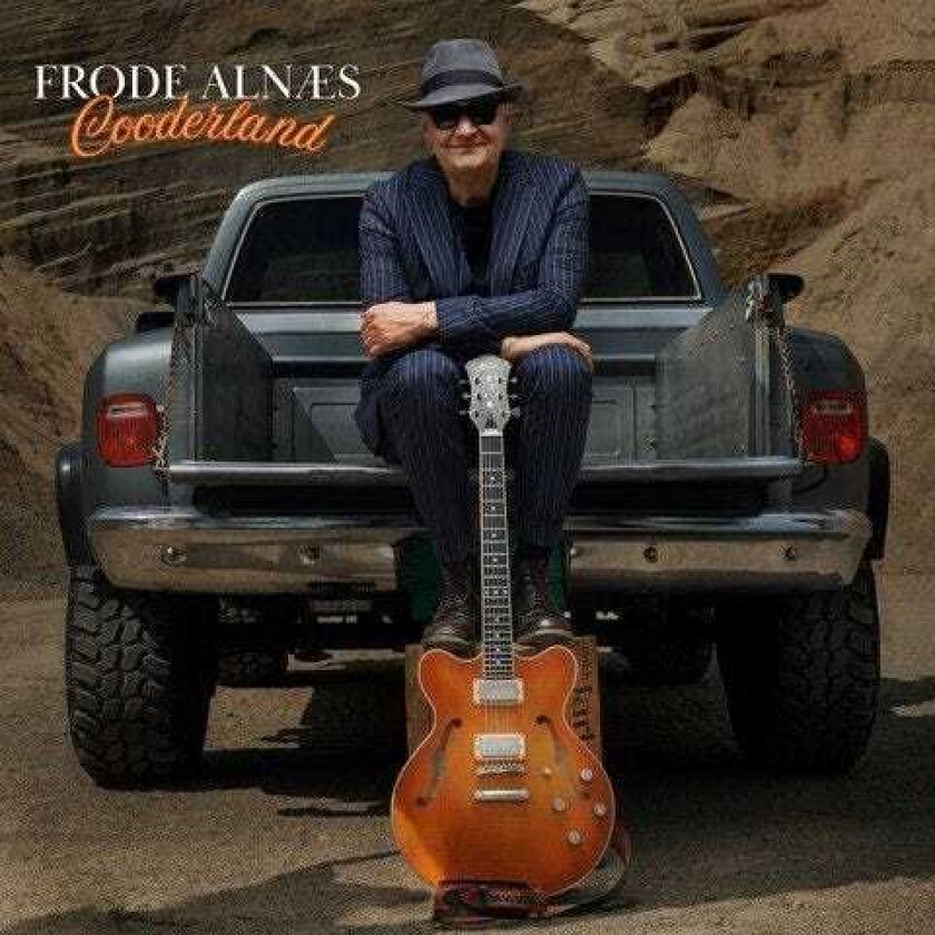 Frode Alnæs Cooderland CD