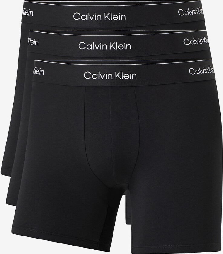 Boksershorts Boxer Brief 3-pakning - Svart
