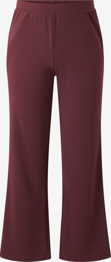 Leggings med bootcut - Brun