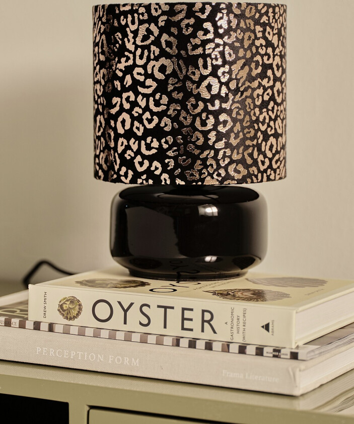 Bordlampe Leona - Svart