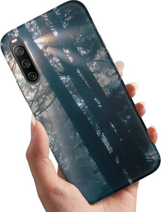 Sony Xperia 10 IV - Deksel/Mobildeksel Sunshine