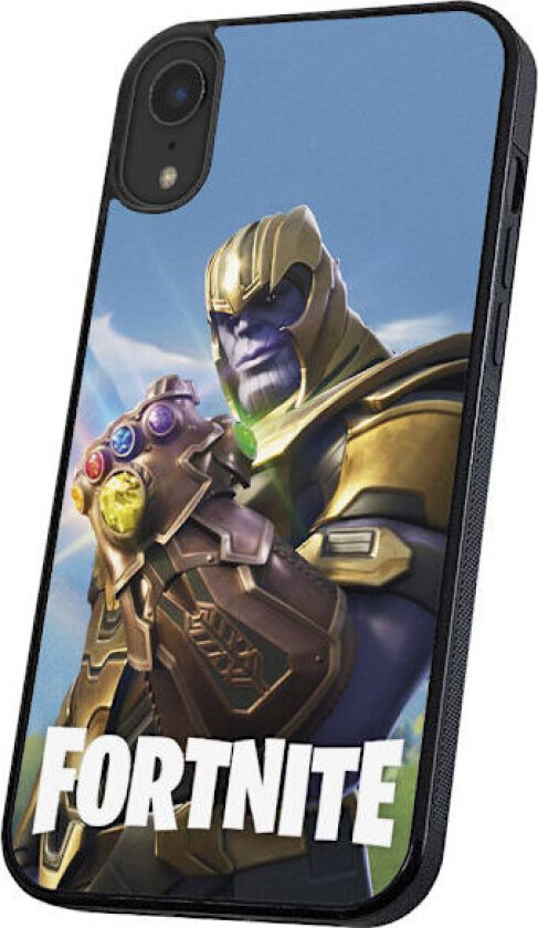iPhone X/XS - Deksel/Mobildeksel Fortnite
