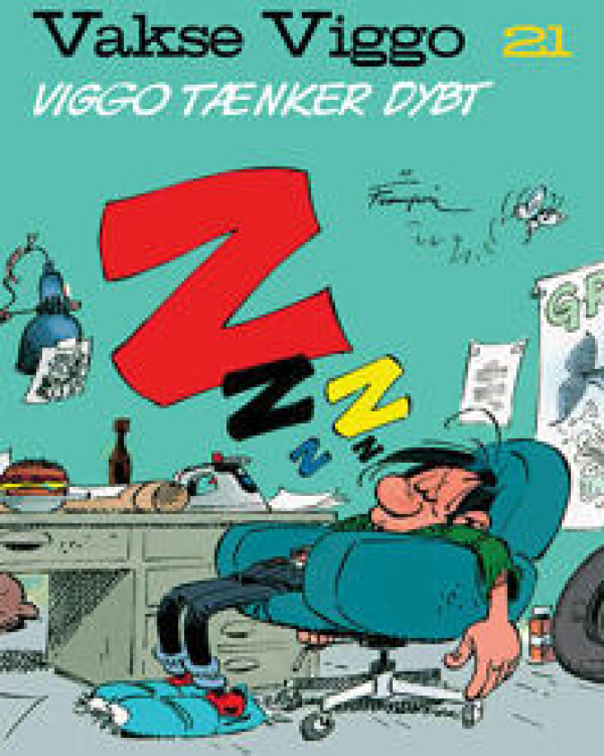 Vakse Viggo 21: Viggo tænker dybt