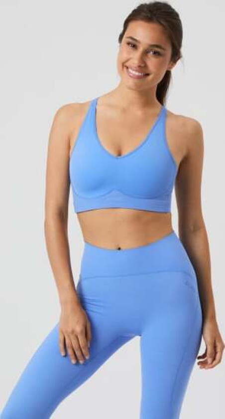 Borg Mid V Support Sports Bra